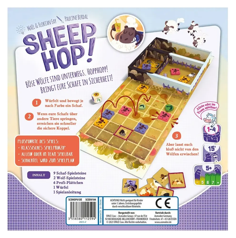 Sheep Hop!