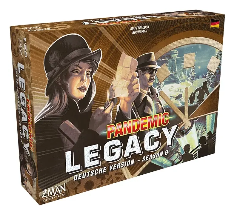 Pandemic Legacy - Season 0