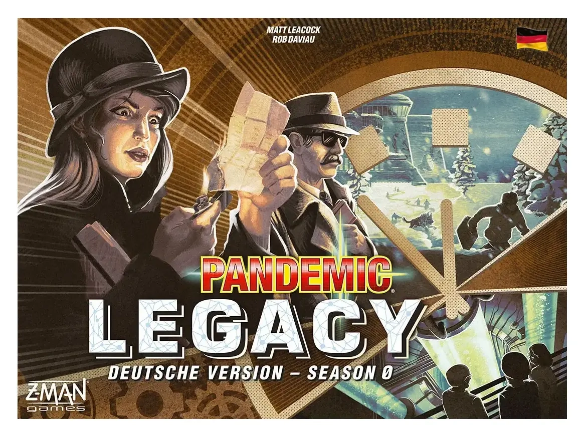 Pandemic Legacy - Season 0