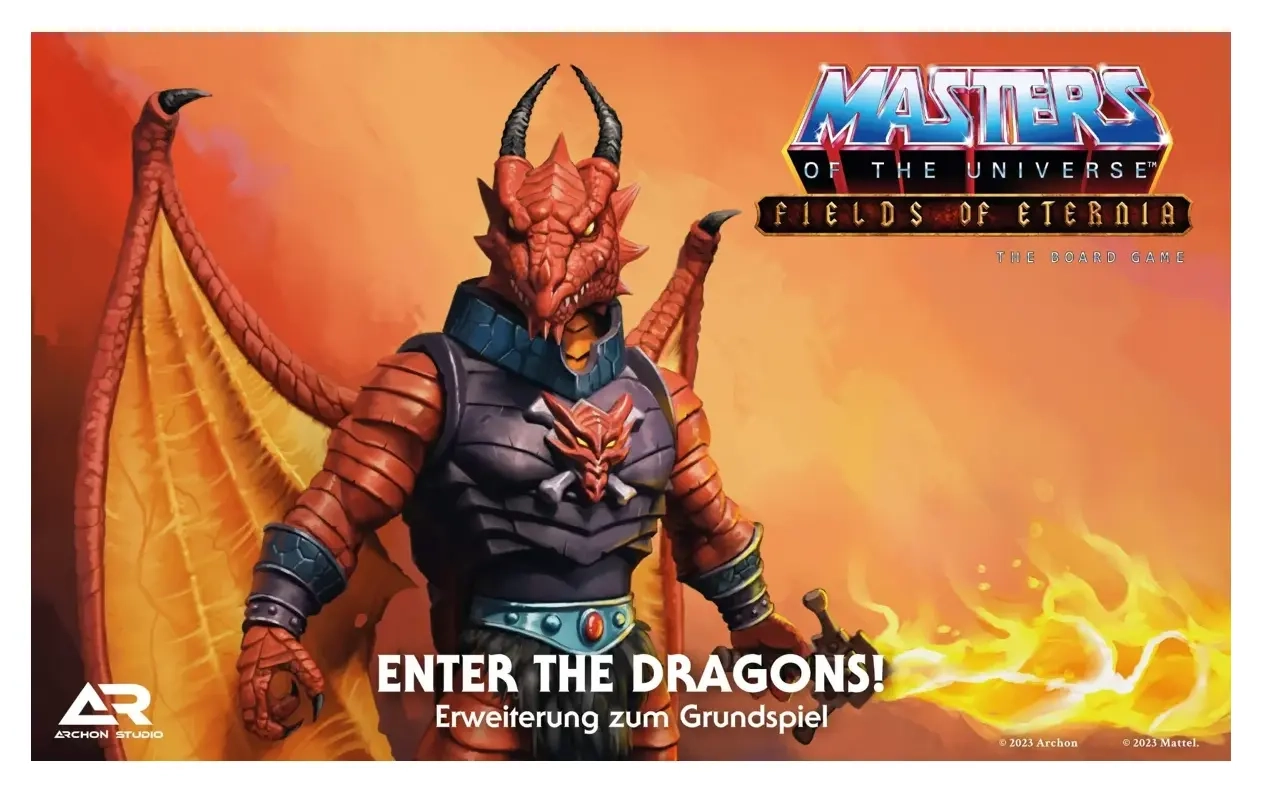 Masters of the Universe Fields of Eternia Enter the Dragons! - Erweiterung