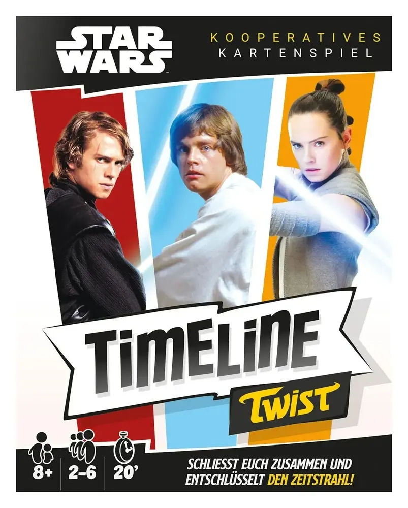 Timeline Twist: Star Wars