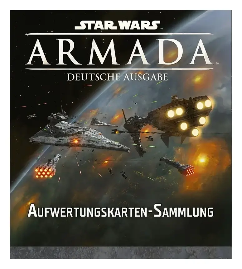 Star Wars Armada Erweiterung - Aufwertungskarten-Sammlung