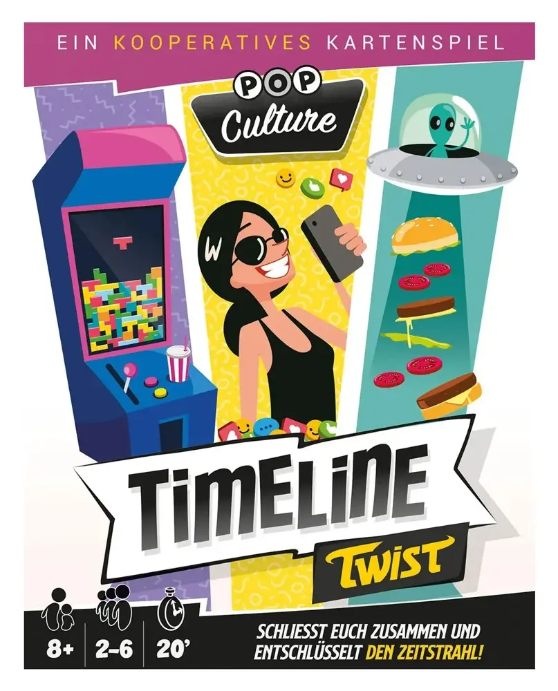 Timeline Twist: Pop Culture