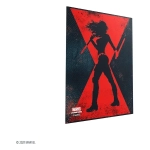 Gamegenic - Marvel Champions Art Sleeves - Black Widow (50 Sleeves)