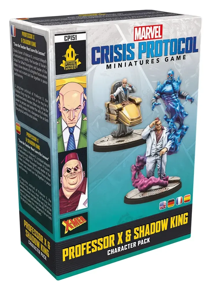 Marvel: Crisis Protocol – Professor X & Shadow King