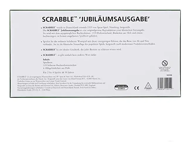 Scrabble - Jubiläumsausgabe