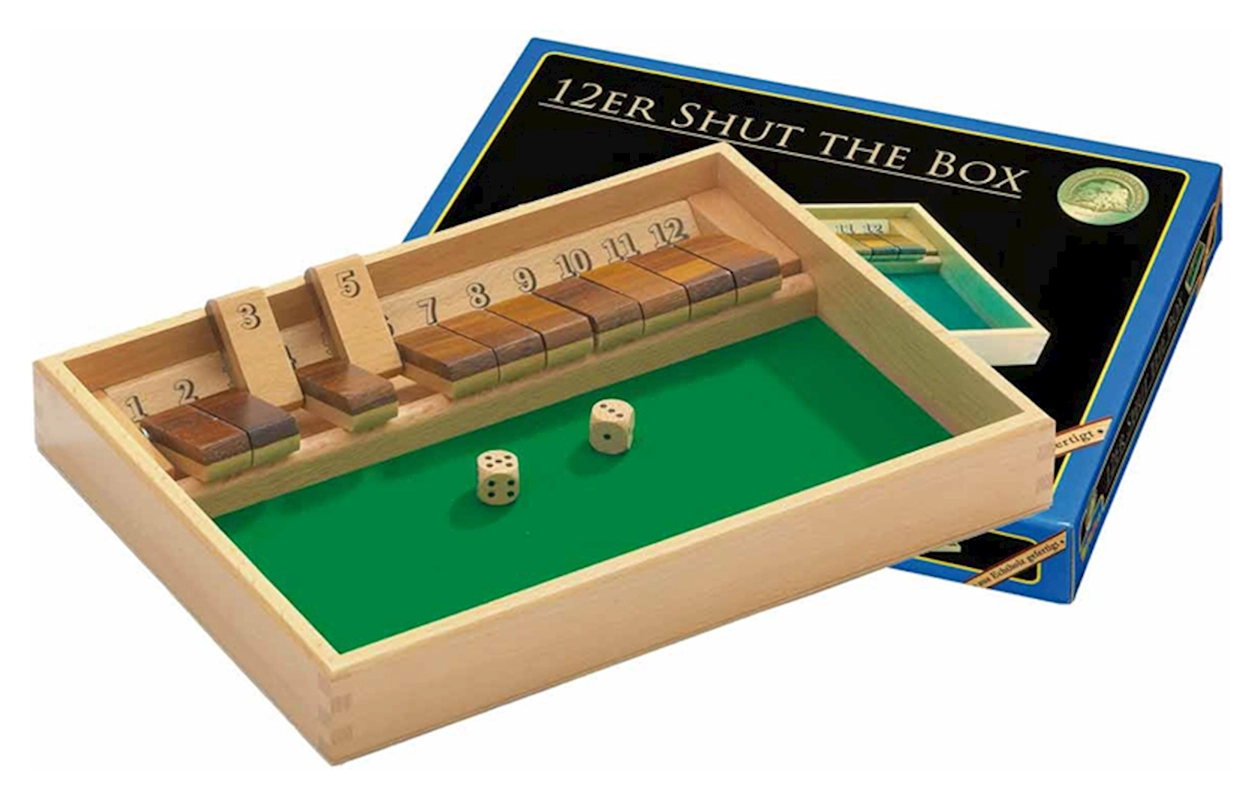 Shut The Box - 12er