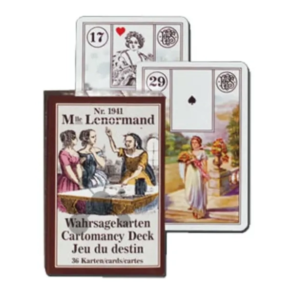 Mlle Lenormand Wahrsagekarten