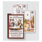 Mlle Lenormand Wahrsagekarten