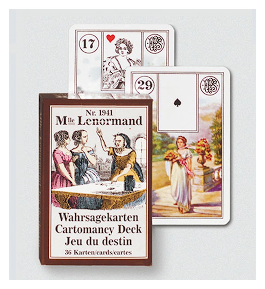 Mlle Lenormand Wahrsagekarten