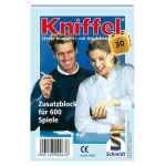 Kniffelblock (1 Stk für 600 Spiele)