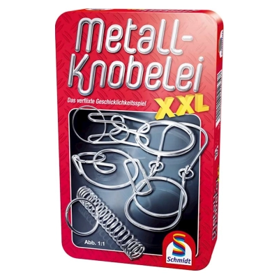 Metall-Knobelei XXL (Metalldose)