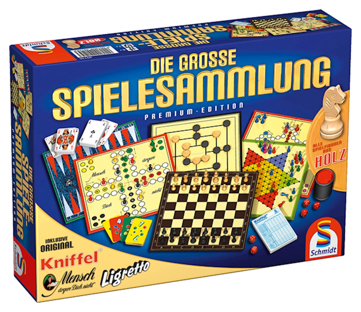 Die grosse Spielesammlung