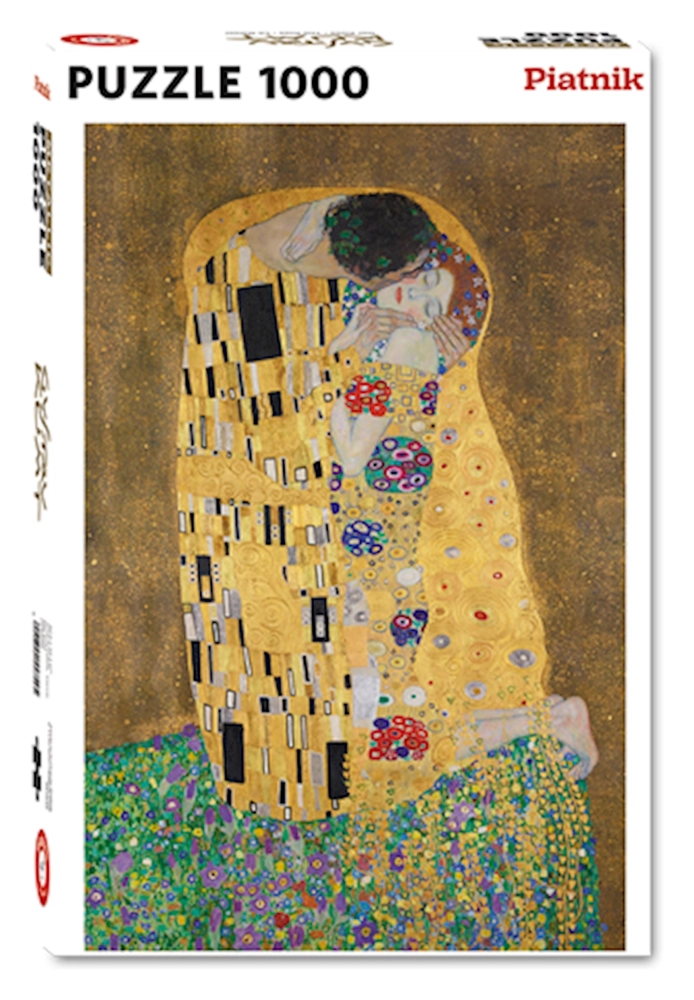 Der Kuss, Klimt (Metalliceffekt)