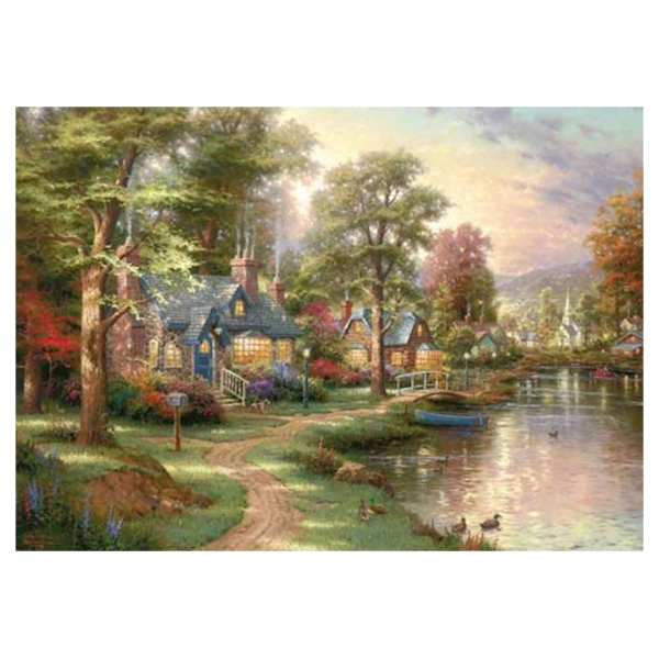 Thomas Kinkade: Am See