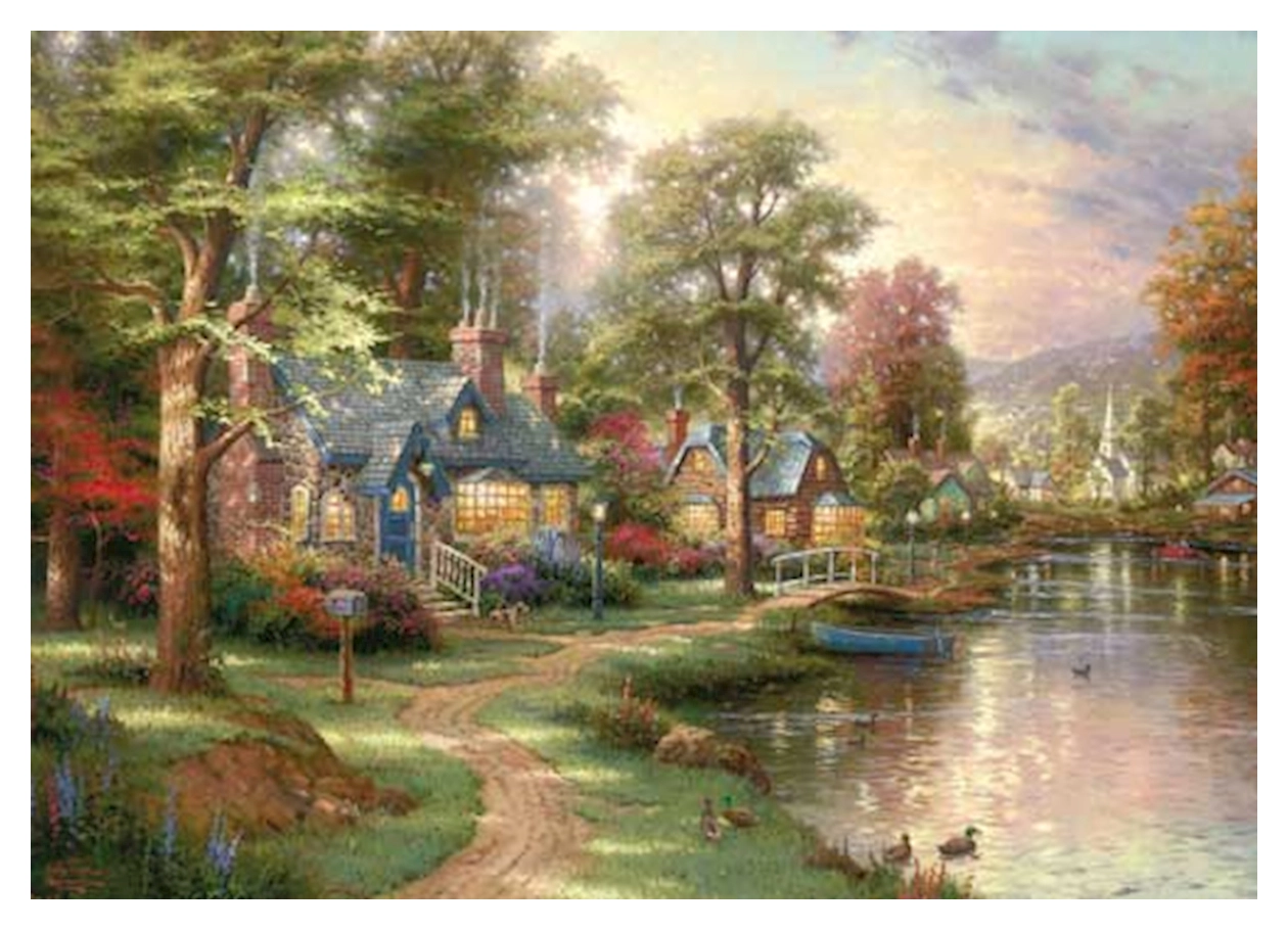 Thomas Kinkade: Am See