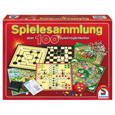 Spielesammlung, 100 Möglichkeiten