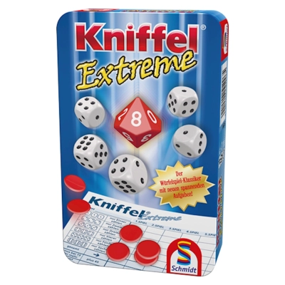 Kniffel Extreme (Metalldose)