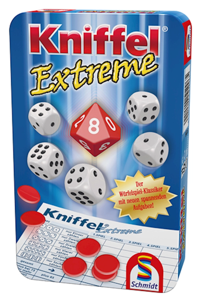 Kniffel Extreme (Metalldose)