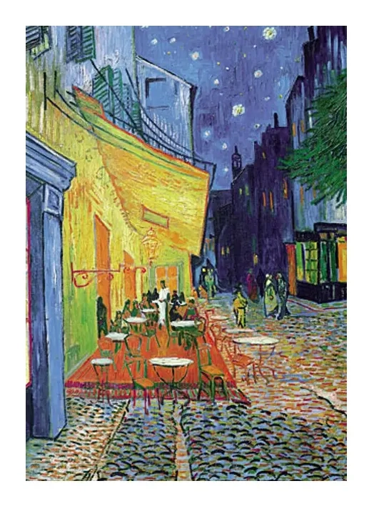 Caféterrasse am Abend - Vincent van Gogh