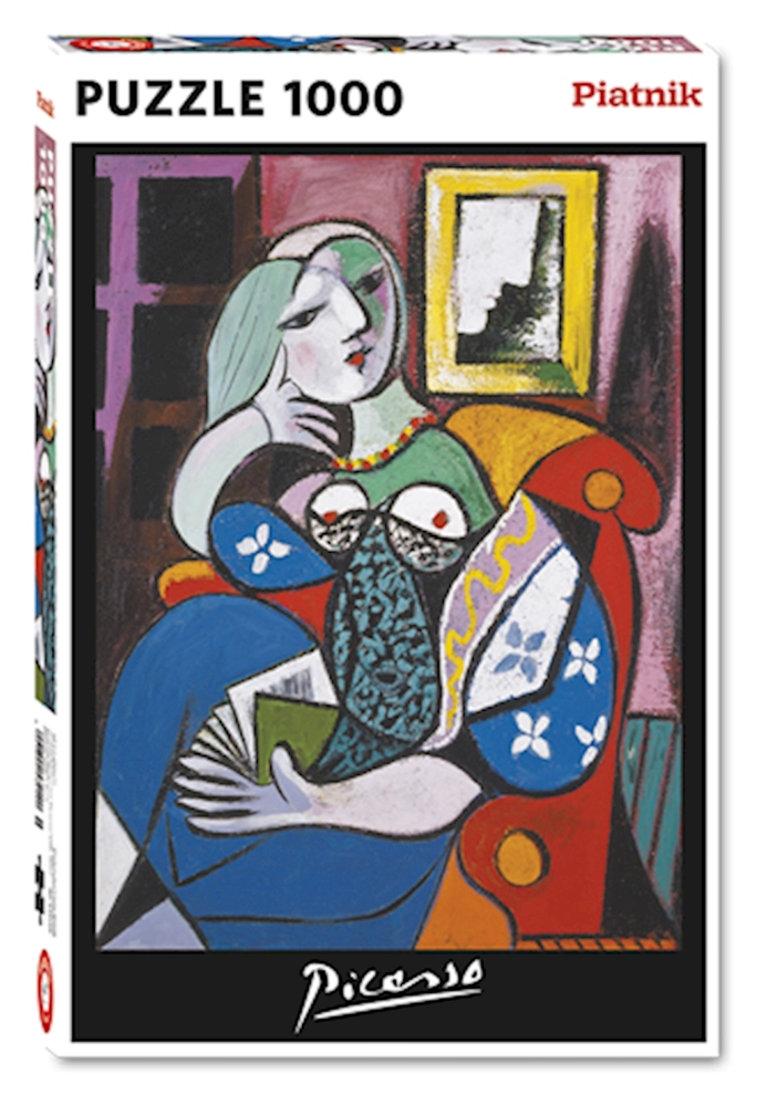 Picasso, Frau mit Buch