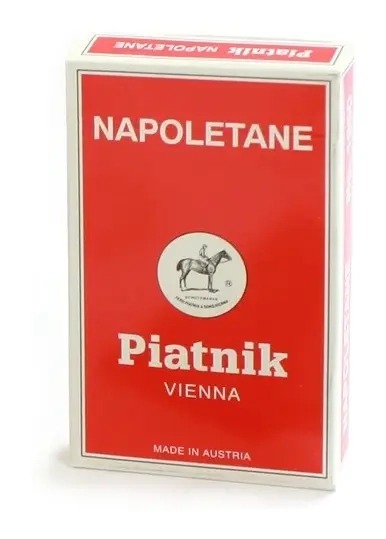 Napoletane Triplex, SF,40 Blatt (Scopa)