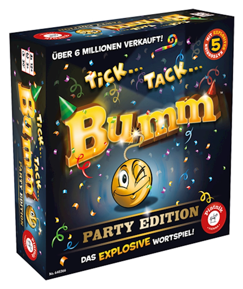 Tick Tack Bumm – Party Edition