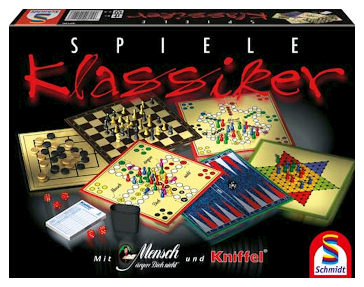 Klassiker Spielesammlung