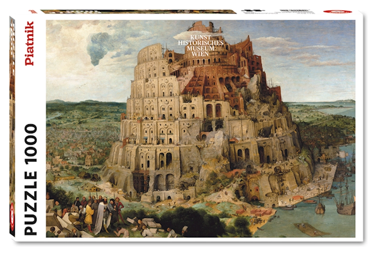 Bruegel - Tower of Babel