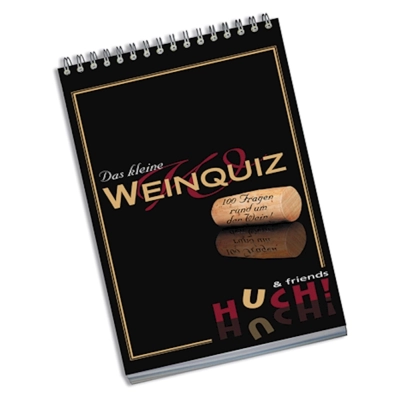 Das kleine Weinquiz