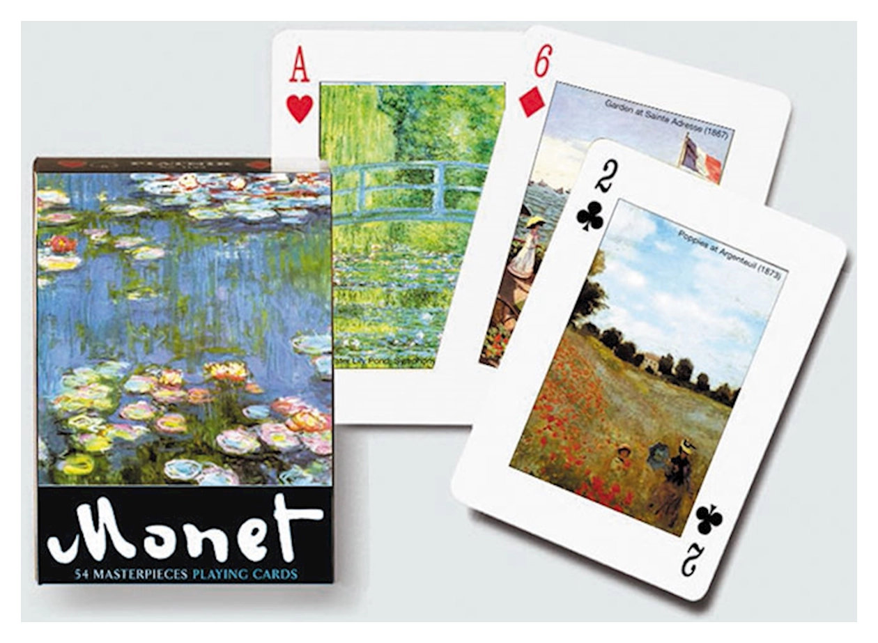 Monet, Poker