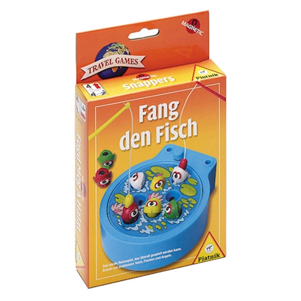 Fang den Fisch - Reisespiel