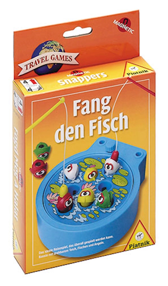 Fang den Fisch - Reisespiel