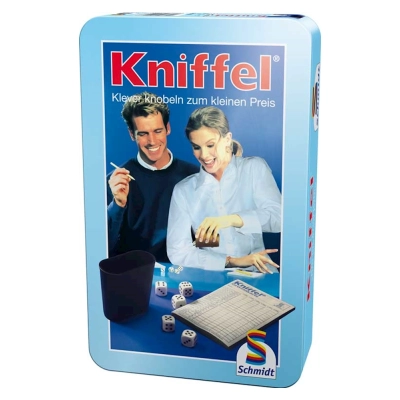 Kniffel (Metalldose)