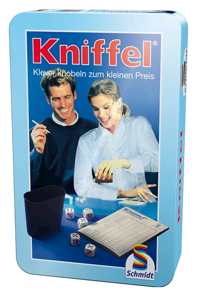 Kniffel (Metalldose)