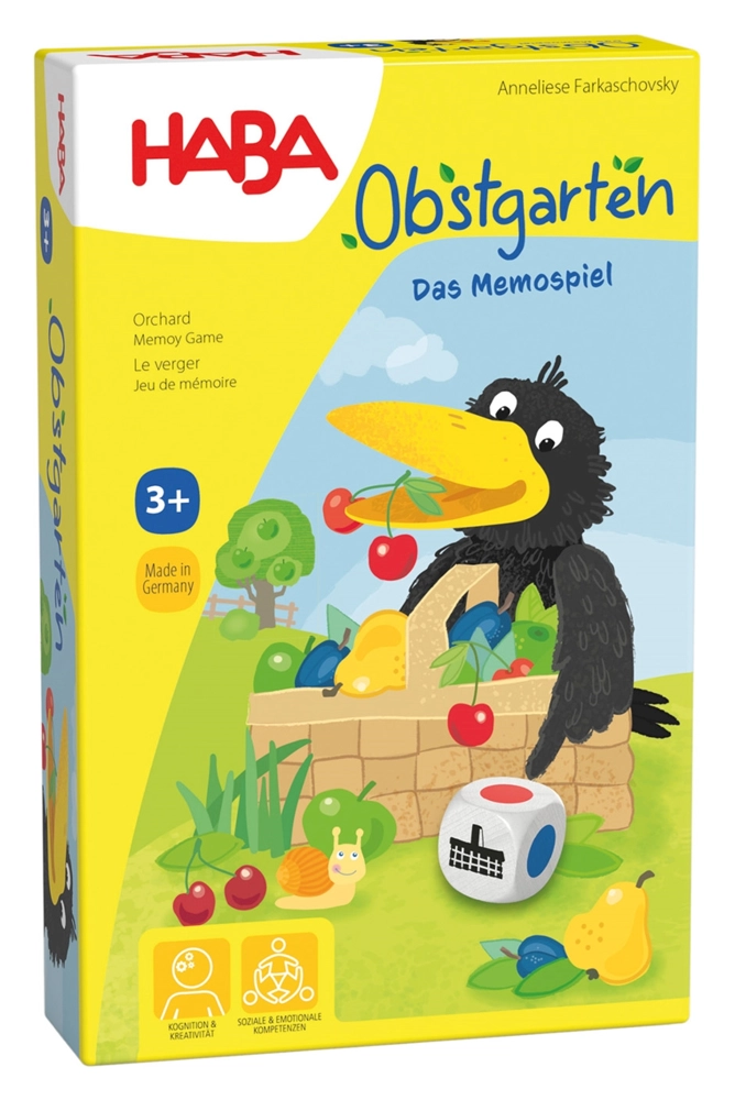 Obstgarten – Das Memospiel