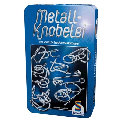 Metall-Knobelei (Metalldose)