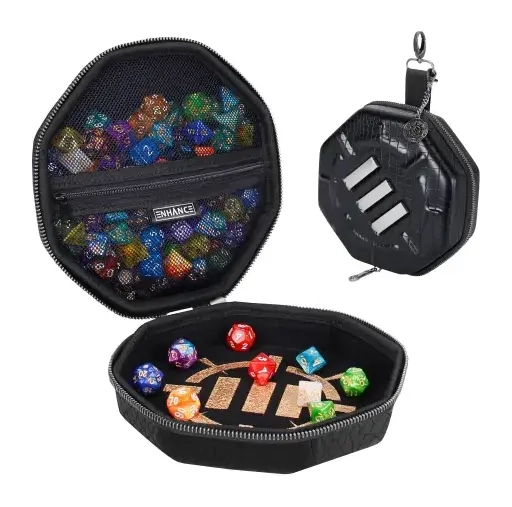 Tabletop Collectors Edition Dice Case Black