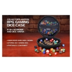 Tabletop Collectors Edition Dice Case Black