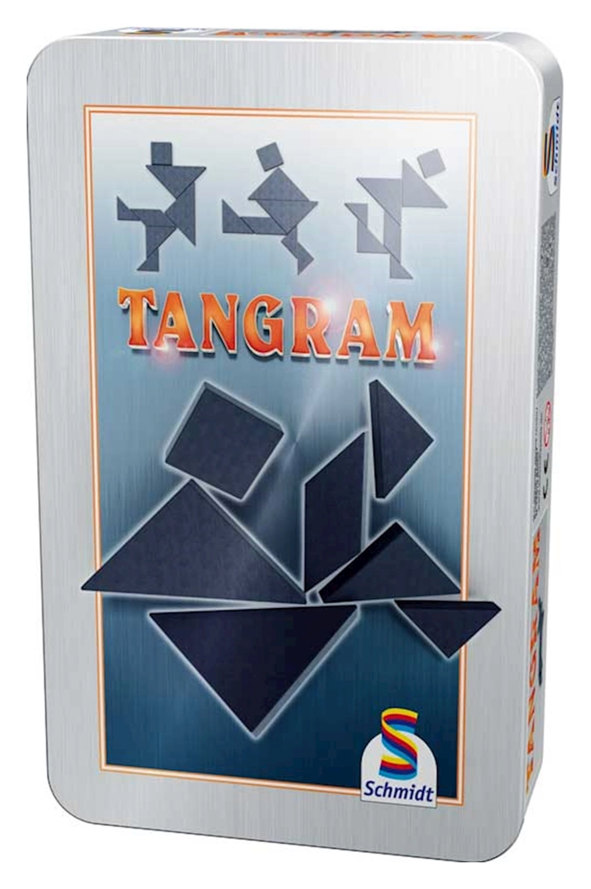 Tangram (Metalldose)