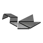 Tangram (Metalldose)