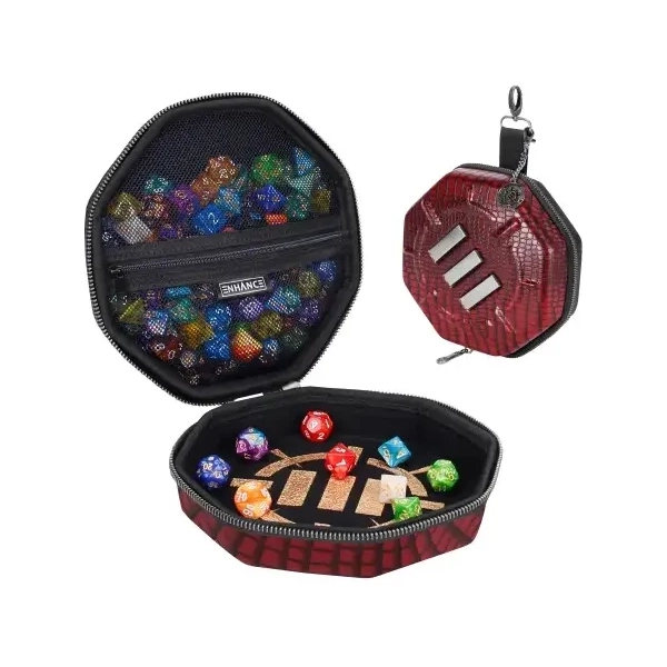 Tabletop Collectors Edition Dice Case Red