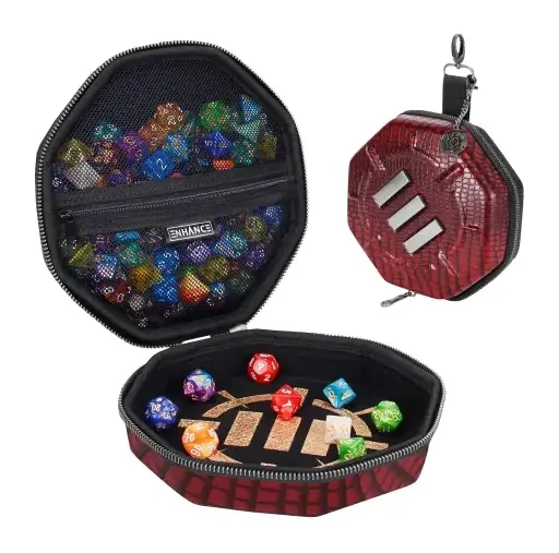 Tabletop Collectors Edition Dice Case Red