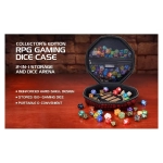 Tabletop Collectors Edition Dice Case Red