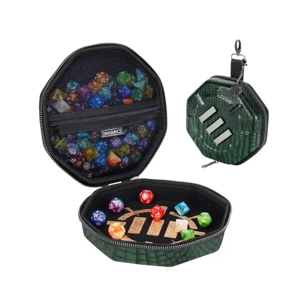 Tabletop Collectors Edition Dice Case Green