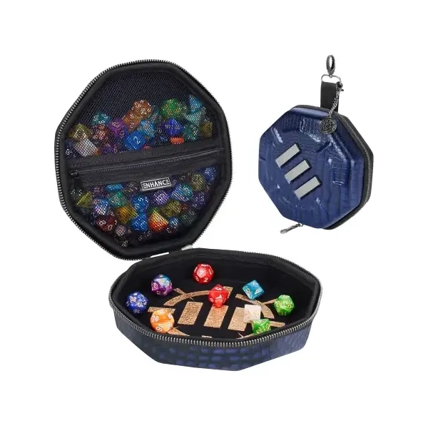 Tabletop Collectors Edition Dice Case Blue