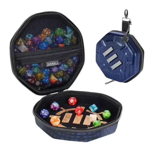 Tabletop Collectors Edition Dice Case Blue