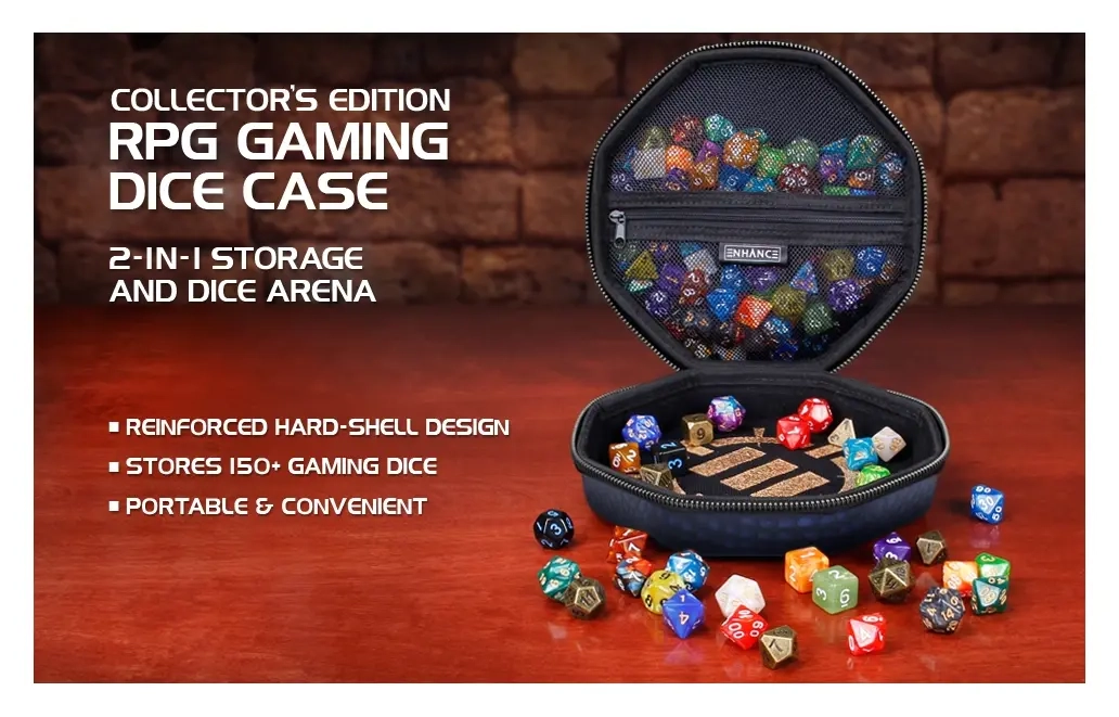 Tabletop Collectors Edition Dice Case Blue