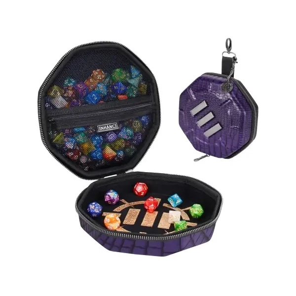 Tabletop Collectors Edition Dice Case Purple