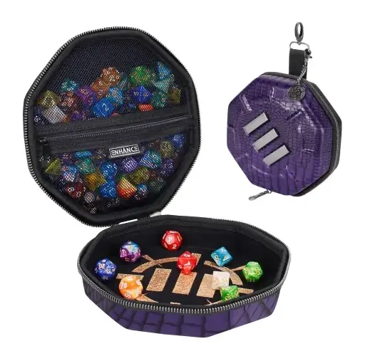 Tabletop Collectors Edition Dice Case Purple